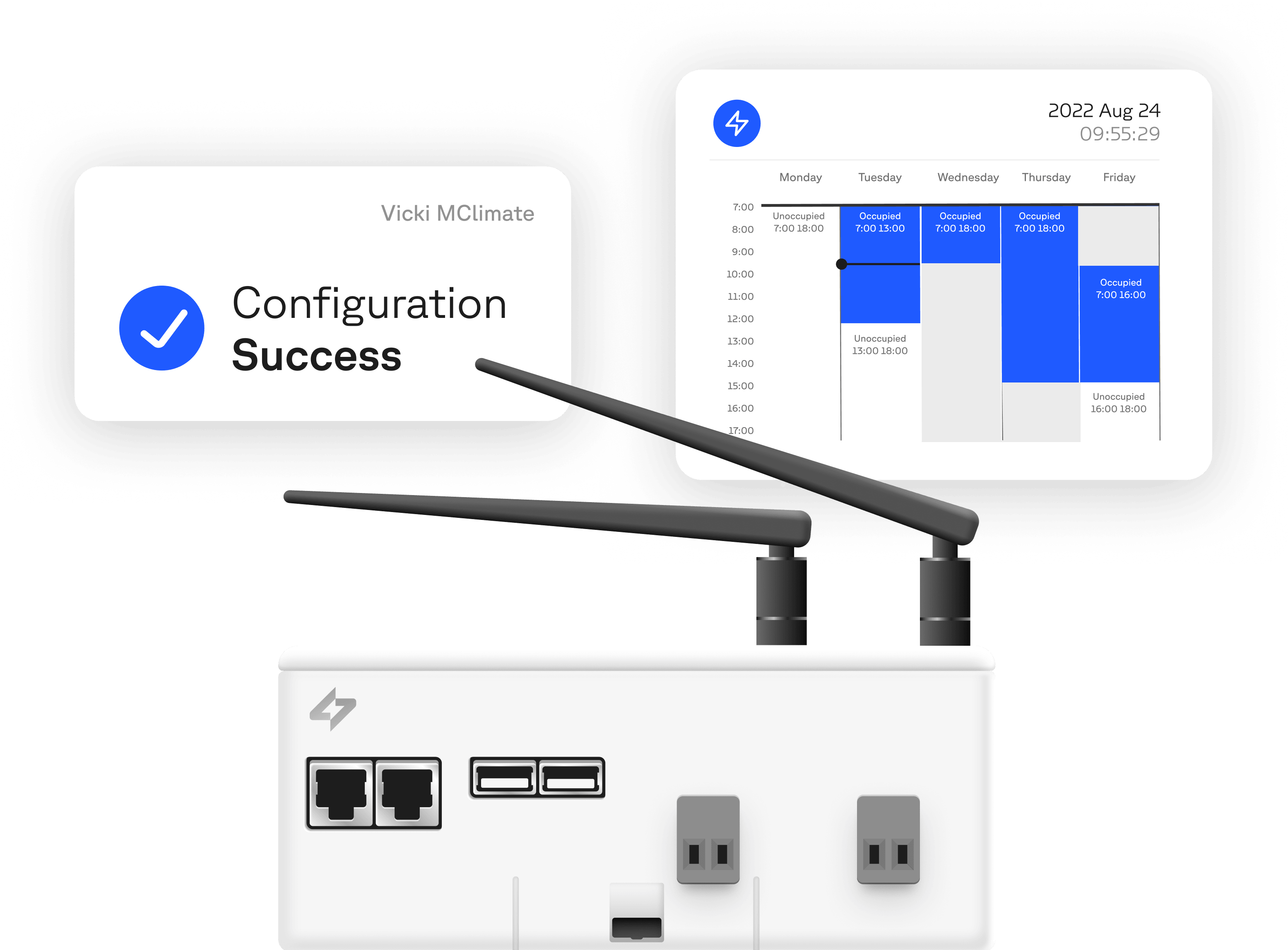 Bridge Control Wattsense